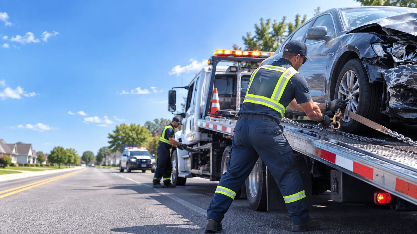 Accident Towing Service in Big Bend, CA near me